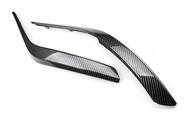 Fahrerseite Fensterschalter Armlehne Für B&MW X1 E84 2010-2016 Links Rechts Seite Auto Innen Tür Panel Griff Pull Trim Abdeckung(Carbon Fiber-2pcs) von gangxiao