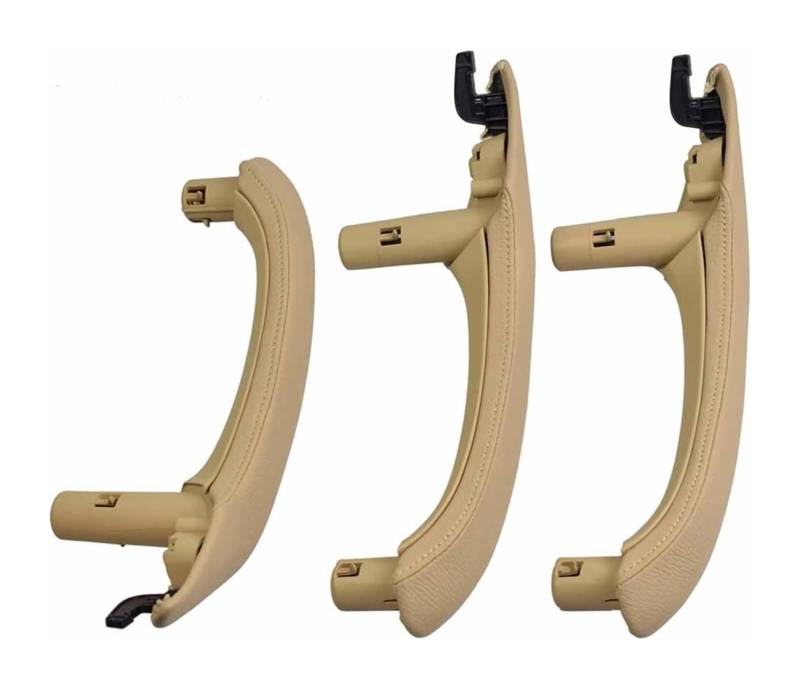 Fahrerseite Fensterschalter Armlehne Für B&MW X3 X4 F25 F26 2010-2016 Auto Beifahrertür Links Rechts Zuggriffabdeckung Innentür Zuggriffverkleidung(Beige,LHD SET) von gangxiao