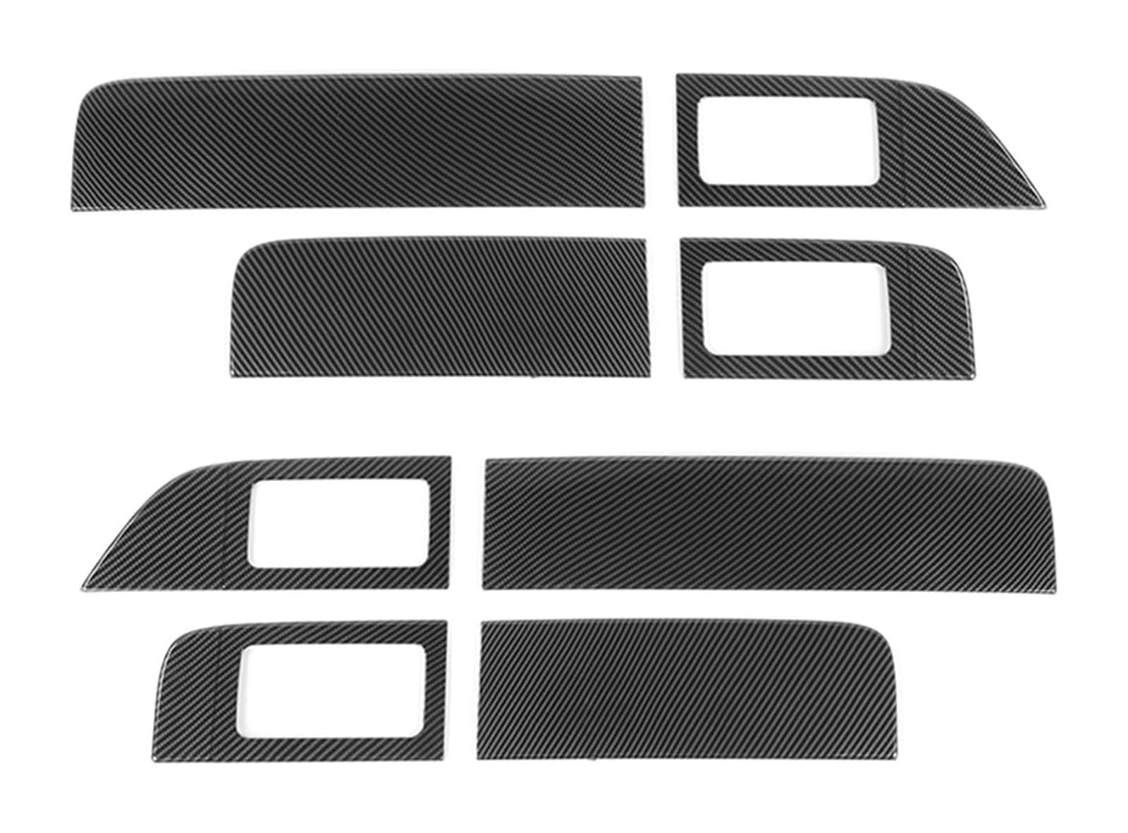 Fahrerseite Fensterschalter Armlehne Für Ford F150 Für Raptor 2009-2014 ABS Auto Innen Türgriff Dekoration Abdeckung Aufkleber Zubehör von gangxiao