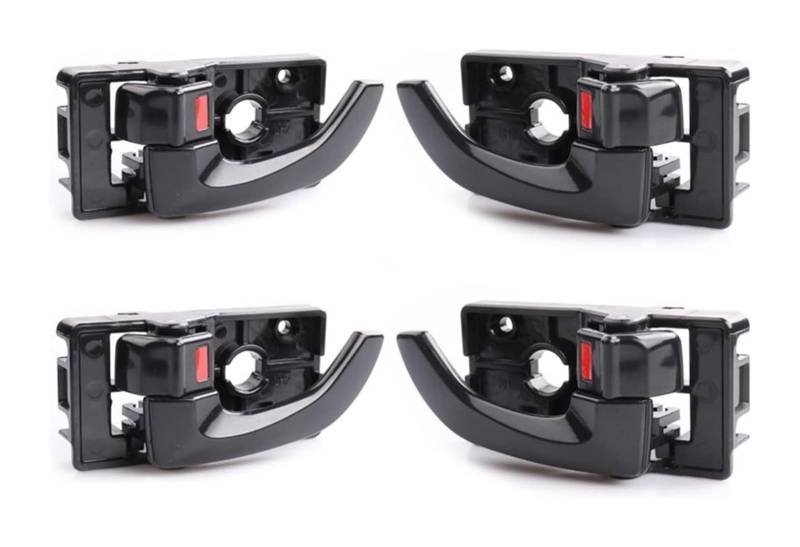 Fahrerseite Fensterschalter Armlehne Für Hyundai Für Tucson 2005 2006 2007 2008 2009 Auto Innen Griff Knopf Links Rechts Inneren Tür Pull Griff Trim(4 Doors Pair 4 Pcs) von gangxiao