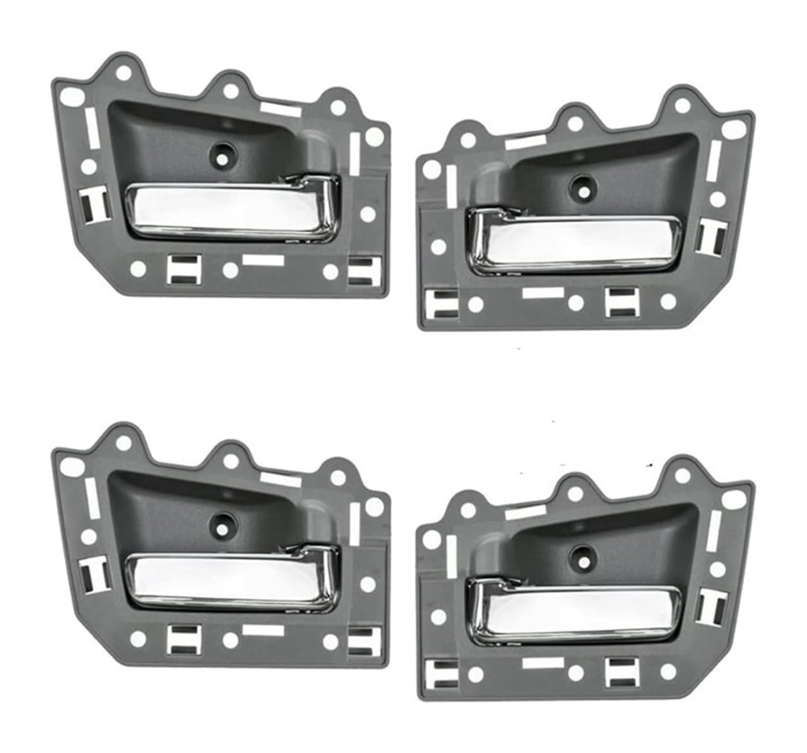 Fahrerseite Fensterschalter Armlehne Für Jeep Für Grand Für Cherokee 2005-2011 4 Teile/satz Vorne Hinten Links Rechts 4 Türen Innen Tür Pull Griff Trim von gangxiao