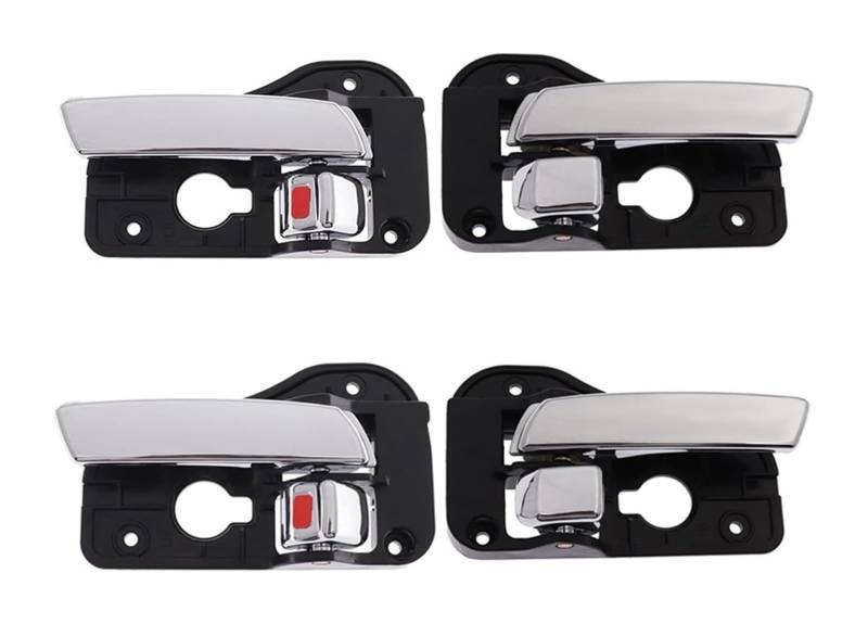 Fahrerseite Fensterschalter Armlehne Für KIA Für Carens Für Rondo 2007-2013 Links Rechts Türgriff Innen Tür Pull Griff Trim(Left Right 4pcs) von gangxiao