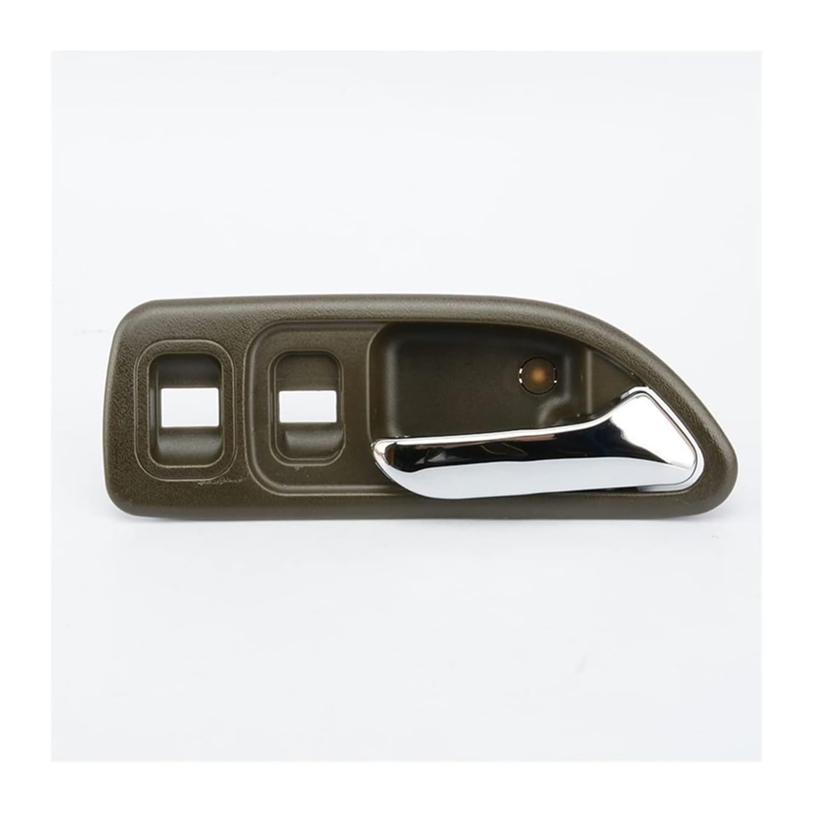 Fahrerseite Fensterschalter Armlehne Für Land ROver Für Discovery 3 LR3 2004-2009 ABS Vorne Hinten Türgriff Lagerung Box Zubehör Innere Tür Pull Griff Trim(Brown,Front Right) von gangxiao