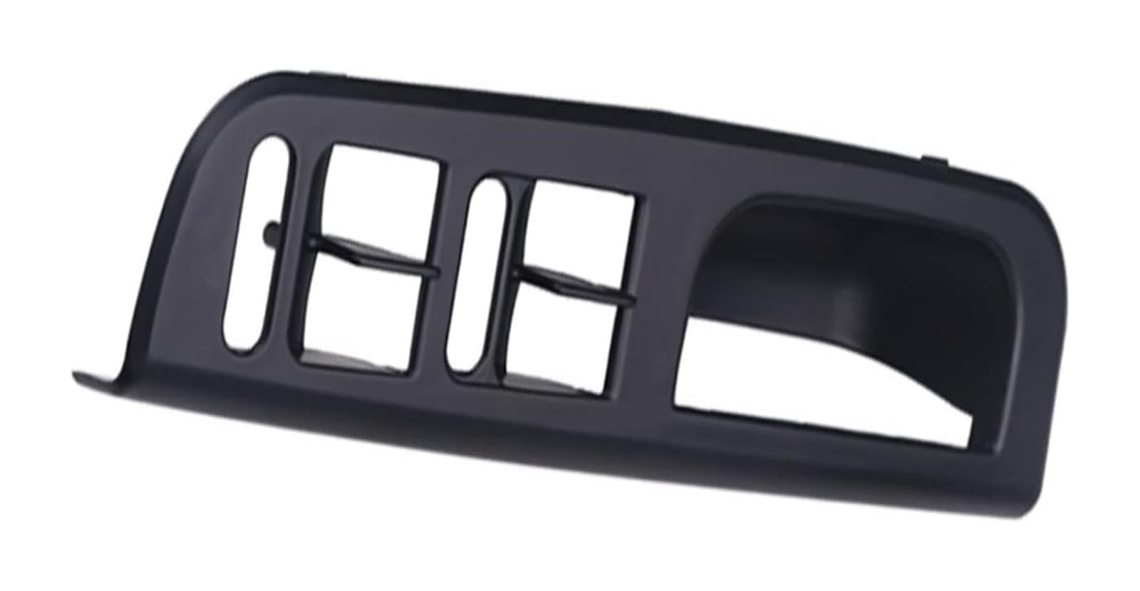 Fahrerseite Fensterschalter Armlehne Für VW Für P&assat B5 Für Jetta Für Bora Für Golf Mk4 Autotürverkleidung Fensterschalter Bedienfeld Lünette Trim(Black,Right) von gangxiao