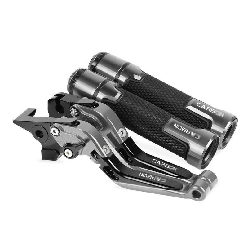 Moto Kupplungs Bremshebel FÜR Ducati FÜR DIAVEL FÜR Carbon 2012-2014 2015 Motorrad Bremsen Spurstange Handbremse Bremse Kupplung Hebel Lenker Hand Griffe Enden(16) von gangxiao