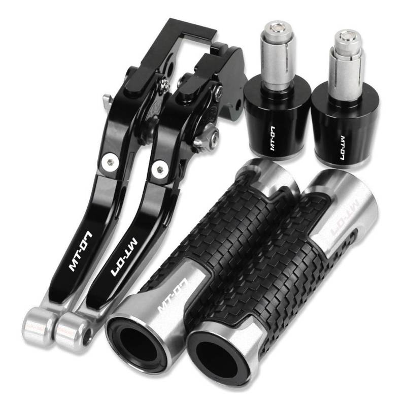 Moto Kupplungs Bremshebel Für MT07 MT-07 2014 2015 2016 2017 2018 2019 2020 2021 Motorrad Bremse Kupplung Hebel Lenker Handgriffe Endet(1) von gangxiao