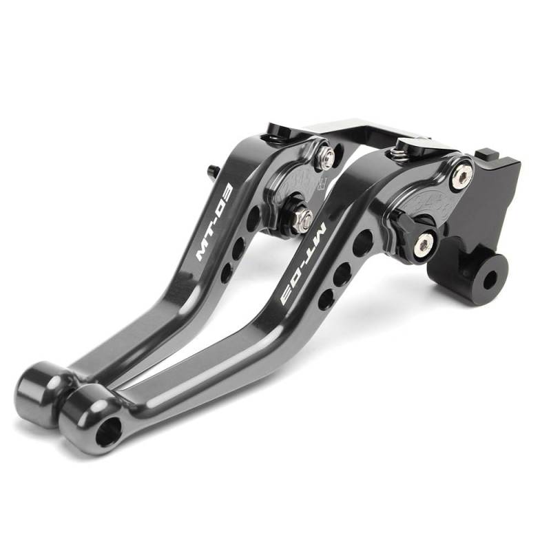 Moto Kupplungs Bremshebel Für Y&AMAHA R3 YZF-R3 MT03 MT-03 2015–2023 Motorrad CNC Verstellbare Kurze Bremskupplungshebel(3) von gangxiao