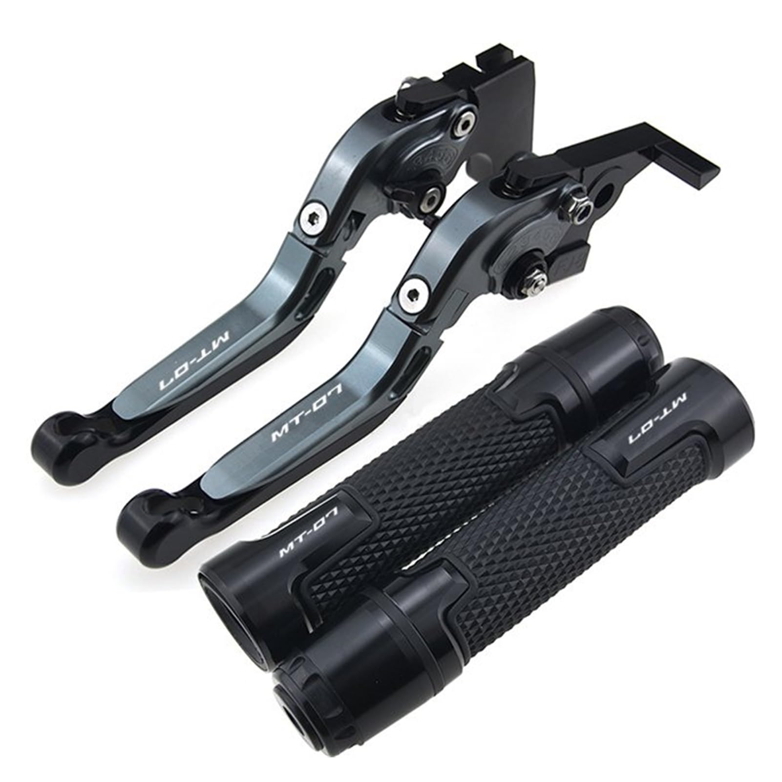 Moto Kupplungs Bremshebel Motorrad Klappbare Ausziehbare Bremskupplungshebel Für Y&AMAHA MT-07 MT 07 MT07 FZ07 FZ 07 FZ-07 2014-2020 Kupplungshebel(9) von gangxiao