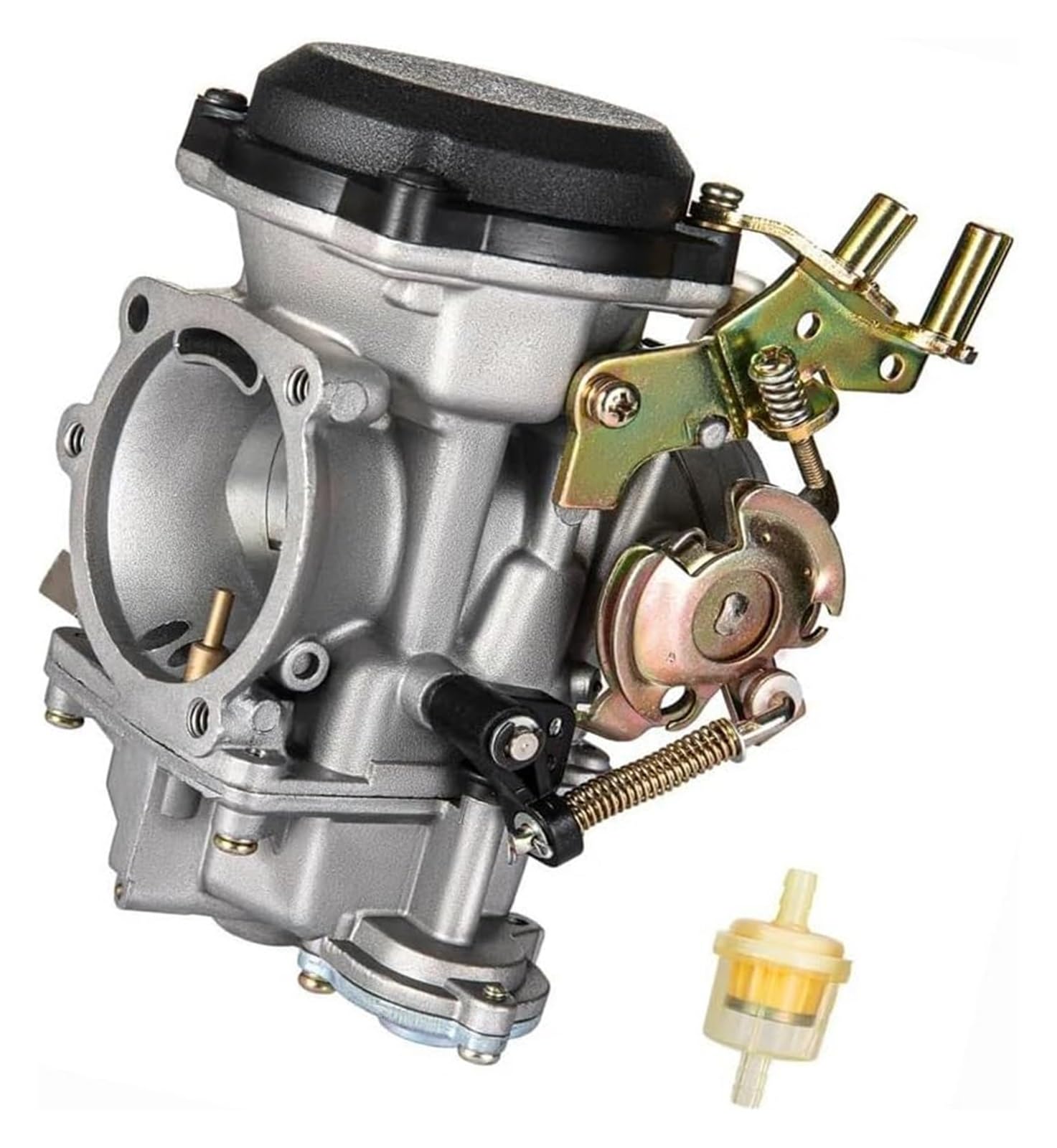 Motorrad Carburateur Umbausatz Für Harley Für Davidson 27421-99C 27490-04 27465-04 Softail 1988-2017 R CV40 40mm 883 1200 Motorrad Carbureto Teile Kraftstoff Systeme Zubehör von gangxiao