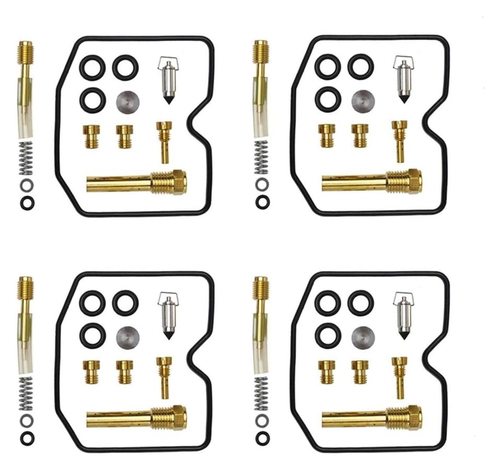 Motorrad Carburateur Umbausatz Für Suzuki GSF600S Für Bandit GSF600 GSF 600 S 1996 1997 1998 1999 Motorrad Vergaser Zubehör Reparatur Kit Schwimm Nadel Dichtung Teile von gangxiao