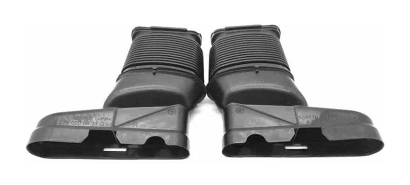 Schlauch Luftfilter Für Mercedes Für Benz E CLS 320 350 400 A2760900011 A2760900111 Ansaugbelüftung 1 Paar 2760900011 2760900111 Autozubehör von gangxiao