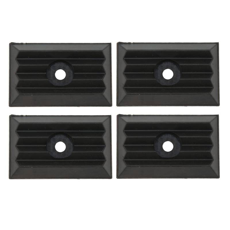 4PCS Auto-Gummipuffer-Aufhängung, Gummipuffer, Aufhängung, Gummi-Schalldämpfer, Relais-Blattfeder-Auflagepuffer für Stoßdämpferbuchsen von UPALDHOU