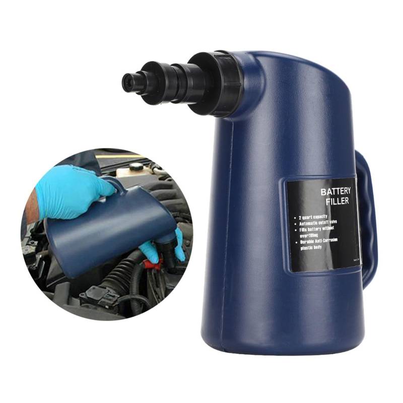 Auto-Reparaturwerkzeug, Batterie-Wasserflasche, Batterie-Füllflasche, Deep-Cycle-Batterie-Flasche, Batterietester von generic