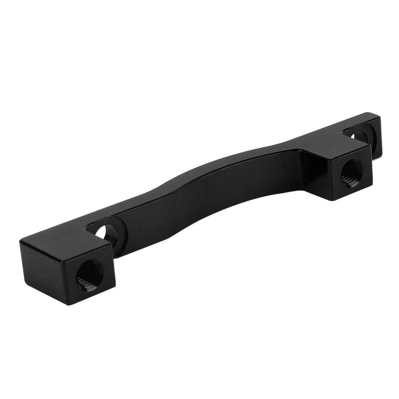 Langlebiger Fahrrad-Scheibenbremsen-Bremssattel-Adapter A – F203 für -Mountainbikes (A-Säule-F203 schwarz) von generic