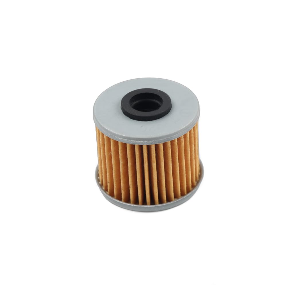 SIKUAI ABS 15412-K0N-D01 Motorrad Ölfilter Gelb Für CB125F Motorrad von generic