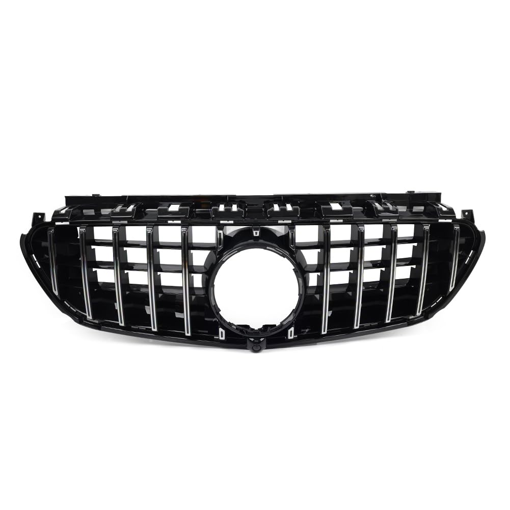 SIKUAI ABS Frontgrill Kühlergrill Chrom Für E Klasse W213 E63 2016-2020 von generic