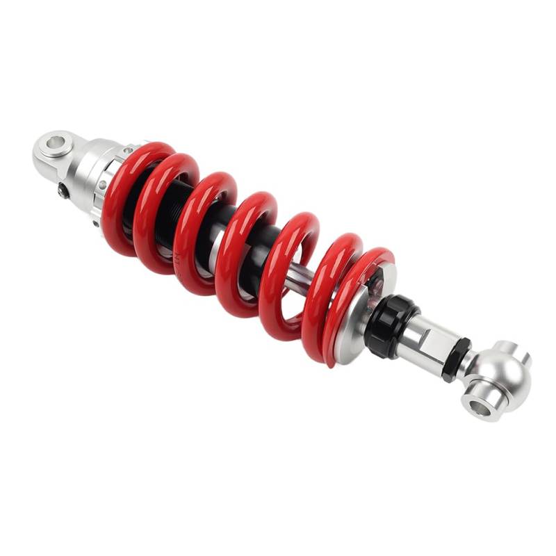 SIKUAI Aluminium Motorrad 320mm Stoßdämpfer 13mm Feder Rot Für Universal von generic