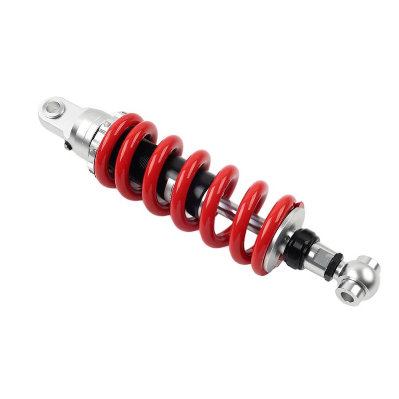 SIKUAI Aluminium Motorrad 340mm Stoßdämpfer 13mm Feder Rot Für Universal von generic