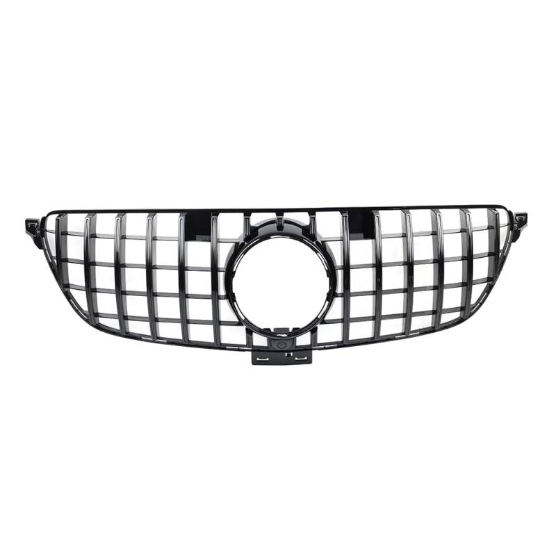 SIKUAI Frontgrill GTR Style Hood Grill Für GLE Klasse W292 C292 Coupe GLE450 GLE500 2015-2019 ABS Schwarz von generic