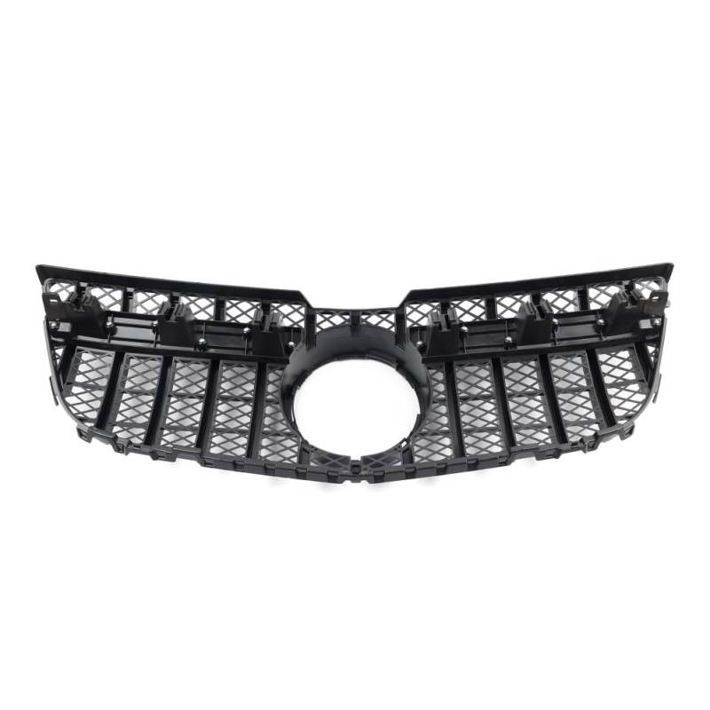 SIKUAI Frontgrill GTR Style Hood Grill Für GLK Klasse X204 Facelift GLK250 GLK300 2013-2015 ABS Chrom von generic