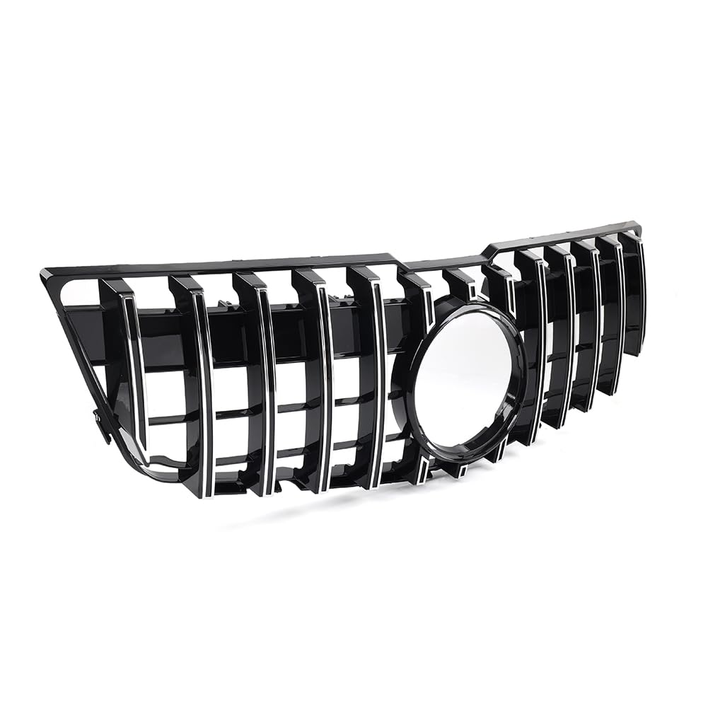 SIKUAI Frontgrill GTR Style Hood Grill Für GLK Klasse X204 GLK250 GLK350 GLK220 GLK280 2008-2012 ABS Chrom von generic