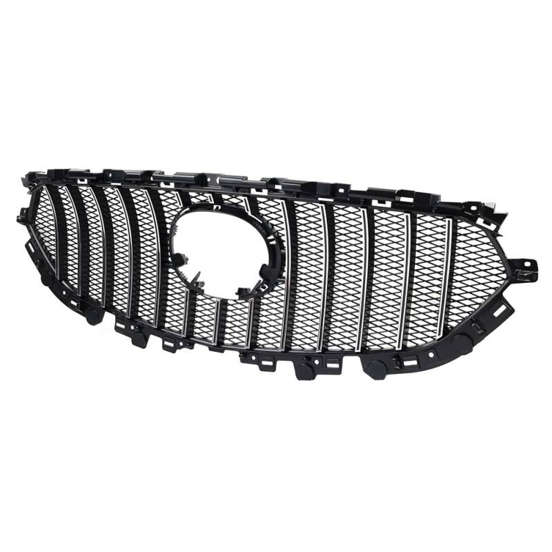 SIKUAI Frontgrill oben Stoßstangengitter Schwarz ABS Für CX5 CX-5 17-18 Auto von generic