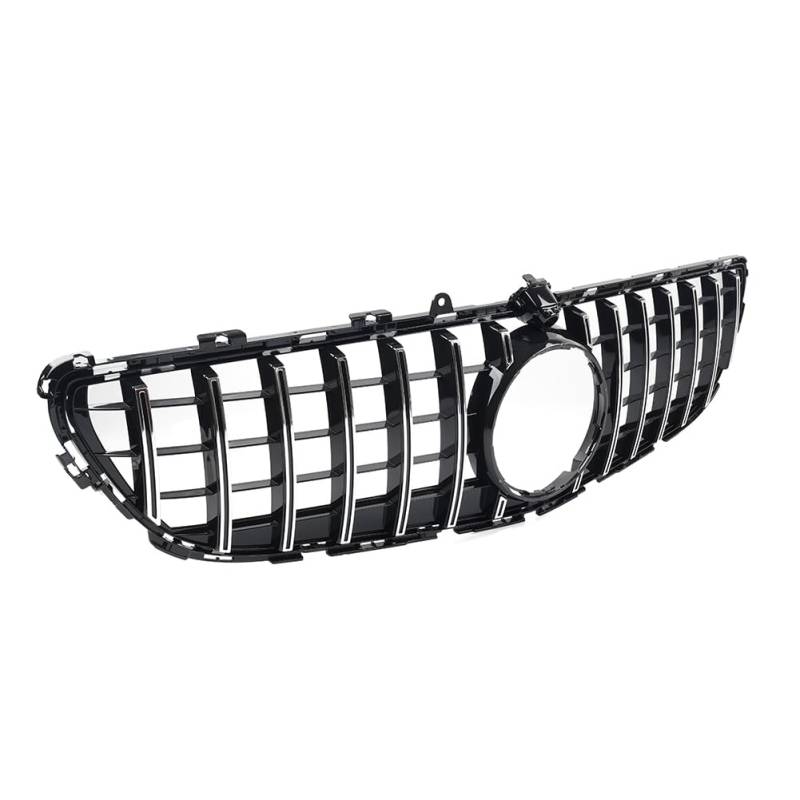 SIKUAI GTR Style Kühlergrill Stoßstange Grill Mesh ABS Chrom Auto Für CLS Klasse W218 2015-2018 von generic