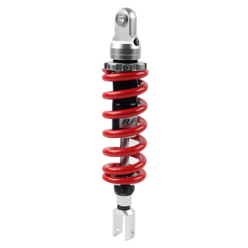 SIKUAI Motorrad 365mm Gabelkopf Stoßdämpfer Aufhängung 13mm Feder Aluminium Rot Für Universal von generic