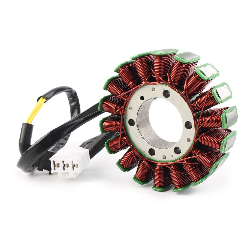 SIKUAI Stator Magneto Coil Motorrad Generator Stator Spule Zubehör für Honda VFR800 2002-2009 von generic