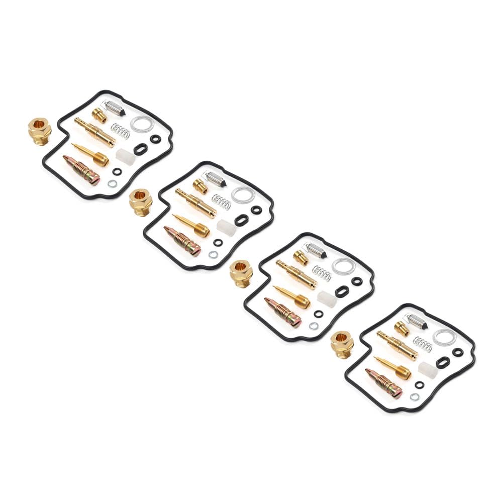 SIKUAI Vergaserreparatursatz Vergaserreparatursatz Messing Für CB400F CB1 1989-1991 von generic