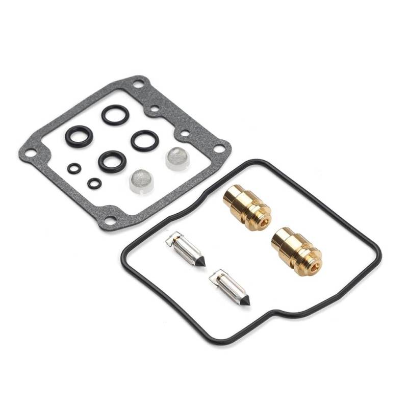 SIKUAI Vergaserumbau Vergaserreparatursätze Messing Für VS 600 GL Intruder VN51B 1995-1997/800 GL Intruder VS52B 1992-2000 von generic