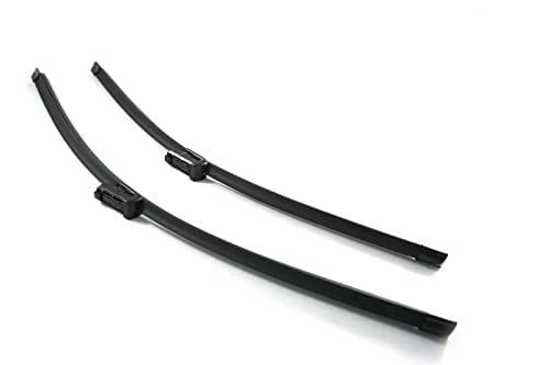 Vorne Scheibenwischer Flach Wischerblätter Wischblatt Scheibenwischblätter 580mm 530mm Kompatibel mit Land Rover Range Rover Evoque L538 2011-2018 von generic