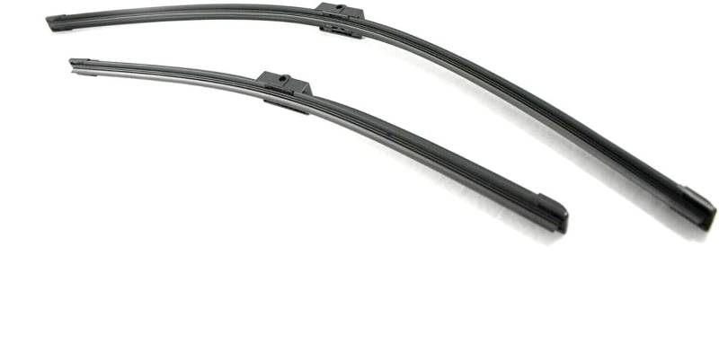 Vorne Scheibenwischer Flach Wischerblätter Wischblatt Scheibenwischblätter 650mm 500mm Für S40 V50 2004-2006 von generic