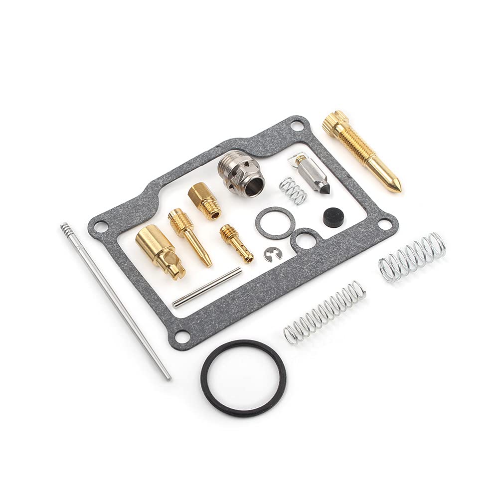 FSFYUK 1 Set ATV Vergaser Rebuild Befestigungs Kit Vergaser Ersatz Vergaser Reparatur Kit Für Xplorer 400 400L 1995-2002 von generisch