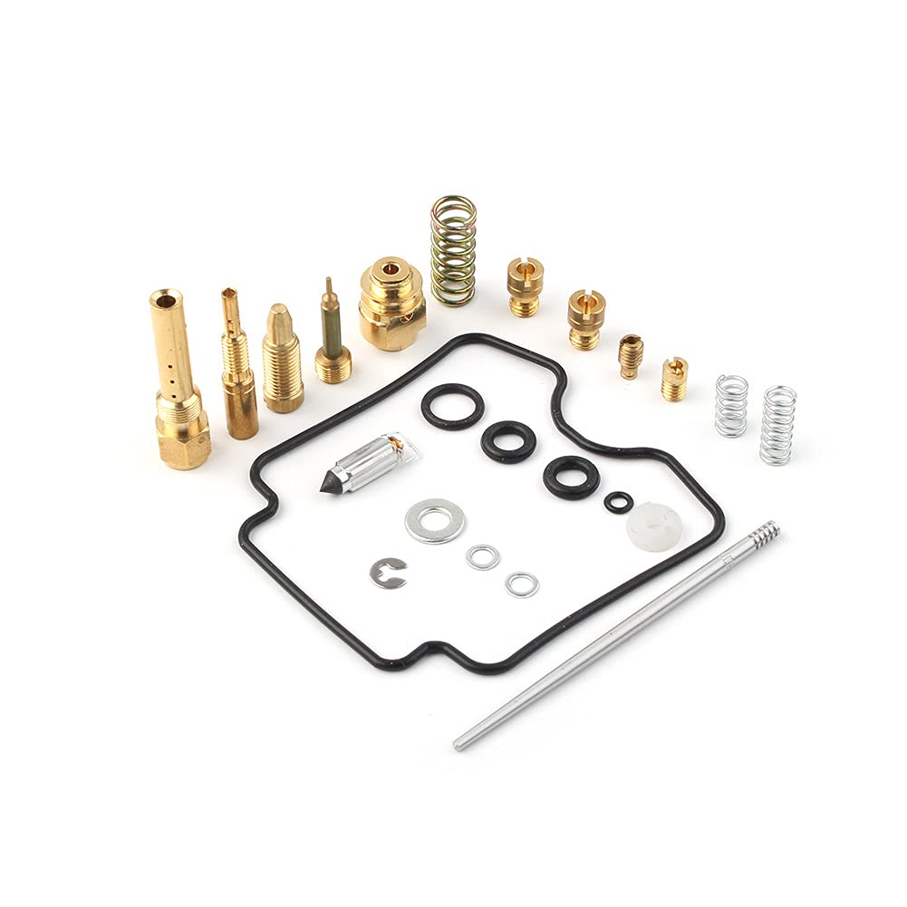 FSFYUK 1 Set ATV Vergaser Rebuild Befestigungs Kit Vergaser Reparatur Kit Vergaser Ersatz Für Can Am Bombardier DS650 2000-2007 von generisch