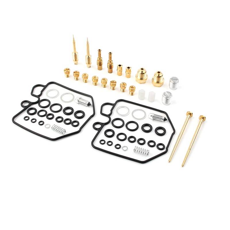 FSFYUK 1 Set Motorrad Vergaser Rebuild Befestigungs Kit Vergaser Reparatur Kit Für GL500 GL500I 1981-1982 von generisch