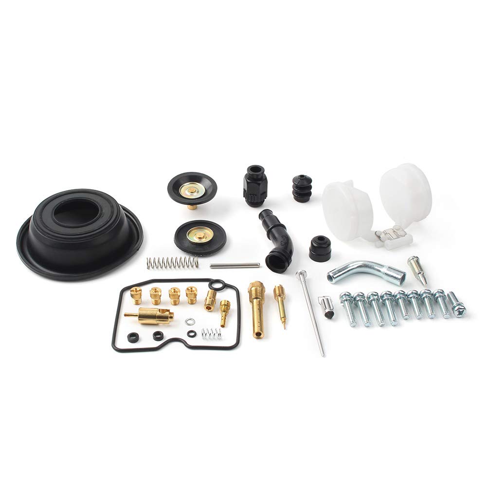 FSFYUK 1 Set Motorrad Vergaser Rebuild Befestigungs Kit Vergaser Reparatur Kit mit Membran Für Vulcan VN800 1995-2006 von generisch