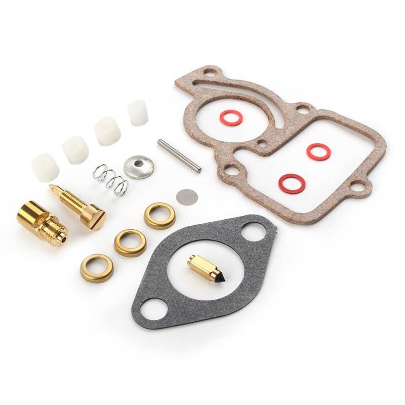 FSFYUK 1 Set Vergaser Rebuild Kit Vergaser Reparatur Kit Für International Farmall Cub Grundlegende Traktor Lo Junge 15 von generisch