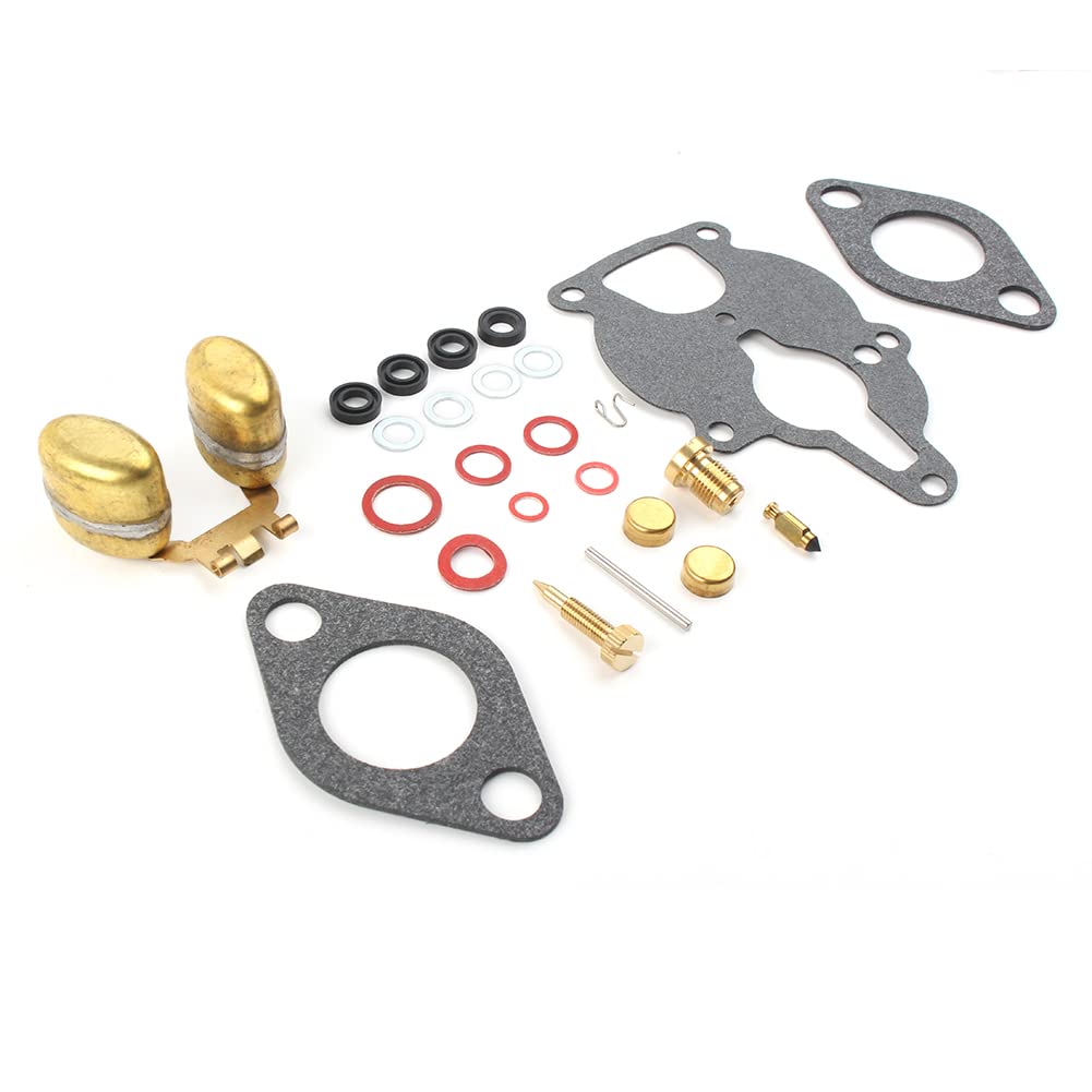 FSFYUK 1 Set Vergaser Rebuild Kit mit Float Für Zenith Wisconsin Motor VH4D VHD TJD ersetzt LQ39 von generisch