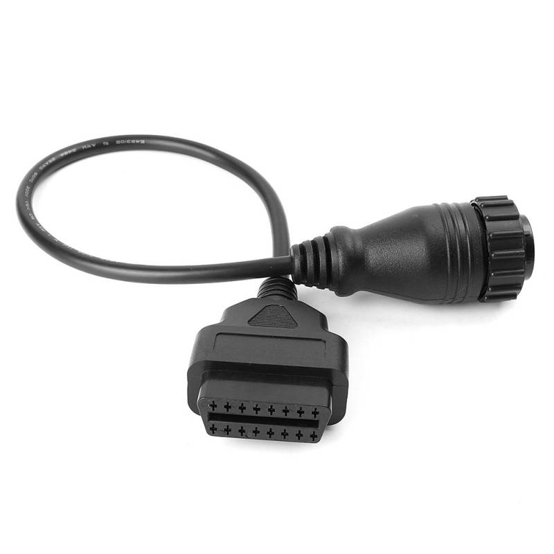 FSFYUK 14 Pin auf 16 Pin OBD II OBD2 Adapterkabel Für Diagnosetool, Für von generisch