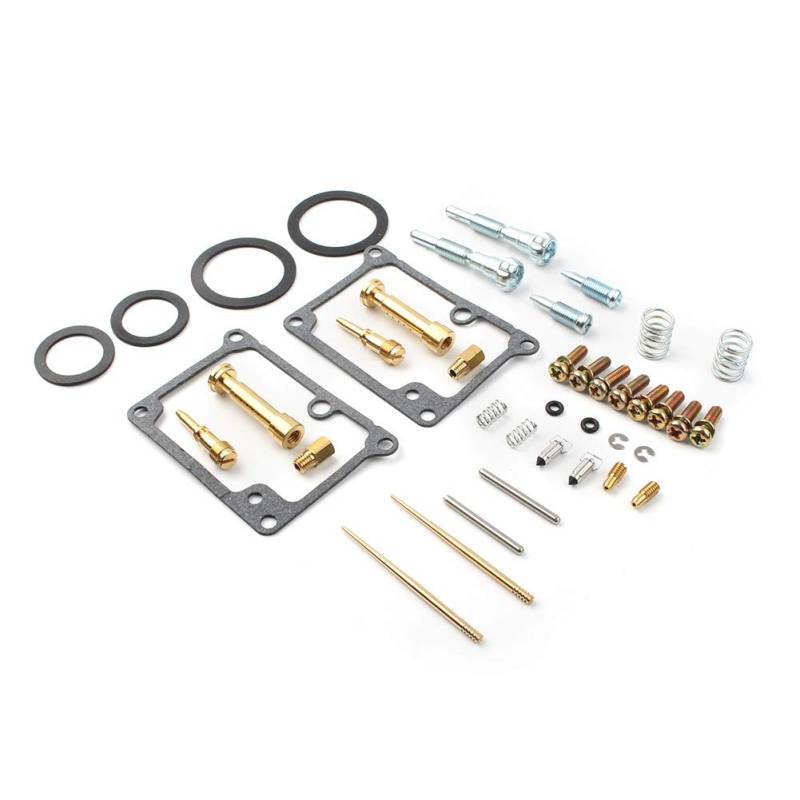 FSFYUK 2 Set Motorrad Teil Vergaser Wiederaufbau Befestigung Kit Vergaser Reparatur Kit Für Banshee YFZ350 1987-2006 von generisch