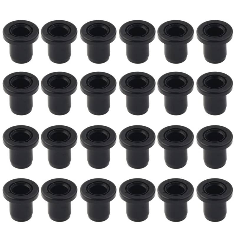 FSFYUK 24 PCS Powersports A-Arm Buchsen Kit Buchsendichtung Abstandshalter Kit Für ACE 150 500 570 900 2016-2019 von generisch