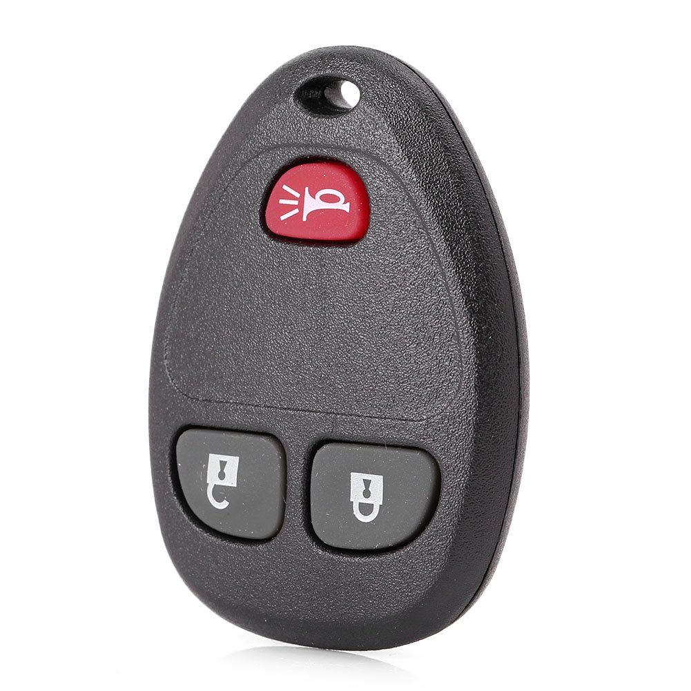 FSFYUK 3 Tasten Keyless Entry Fernbedienung Autoschlüssel Anhänger Gehäuse Shell Für (Ersetzen Teil #: OUC60270 OUC60220) von generisch