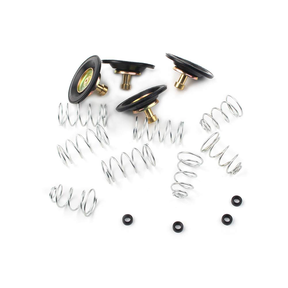 FSFYUK 4er Set Motorradzubehör Vergaser Luftabsperrventil Kit Für CB650 CB750 CB900 1980-1982, CB400 CB450 1980-1983, CM400 CM450 1980-1983 von generisch