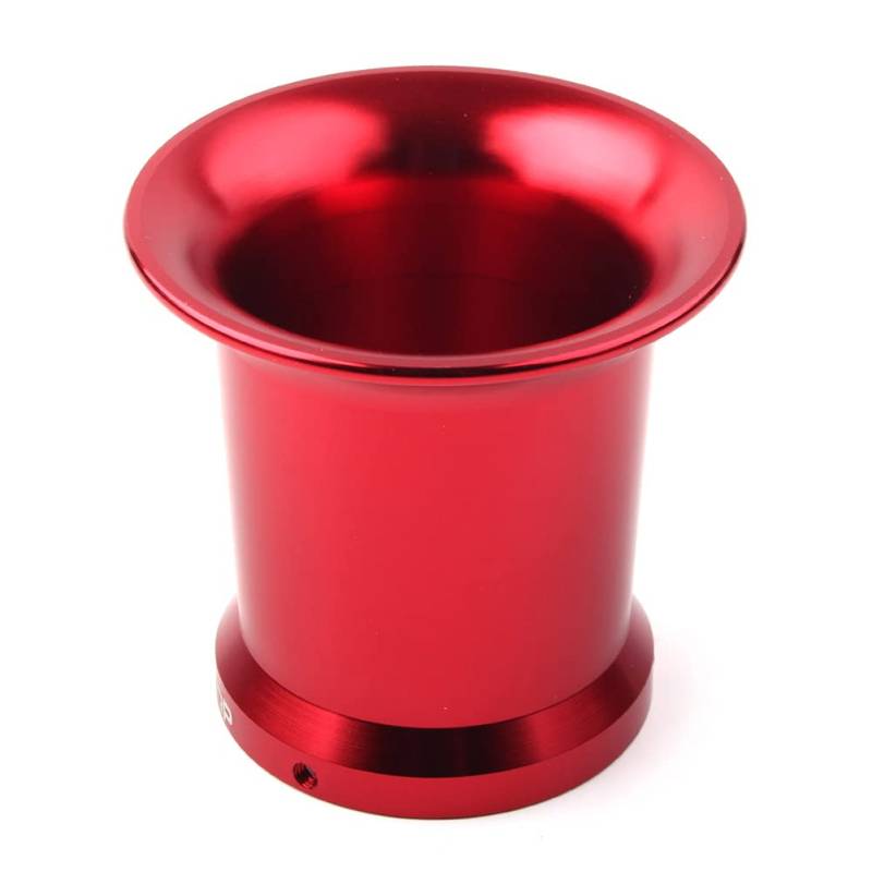 FSFYUK 50mm roter Motorrad-Luftfilter Wind Cup Carb Aluminiumlegierung für PWK 21mm 24mm 26mm 28mm 30mm Vergaser, für PE 28 30mm Vergase von generisch