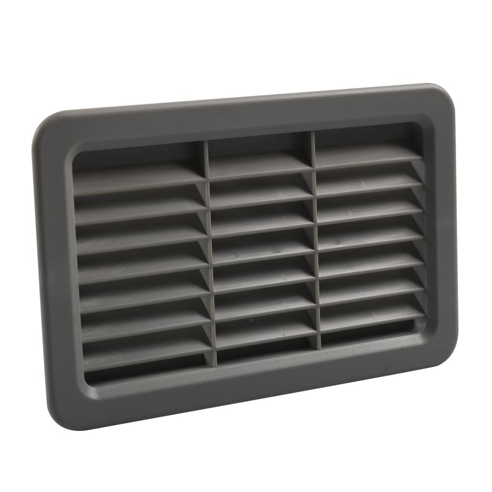 FSFYUK Air Outlet Grill Abdeckung Belüftung Air Vent Grille Trim Lünette Lamellen Muster universal Für RV Bus von generisch