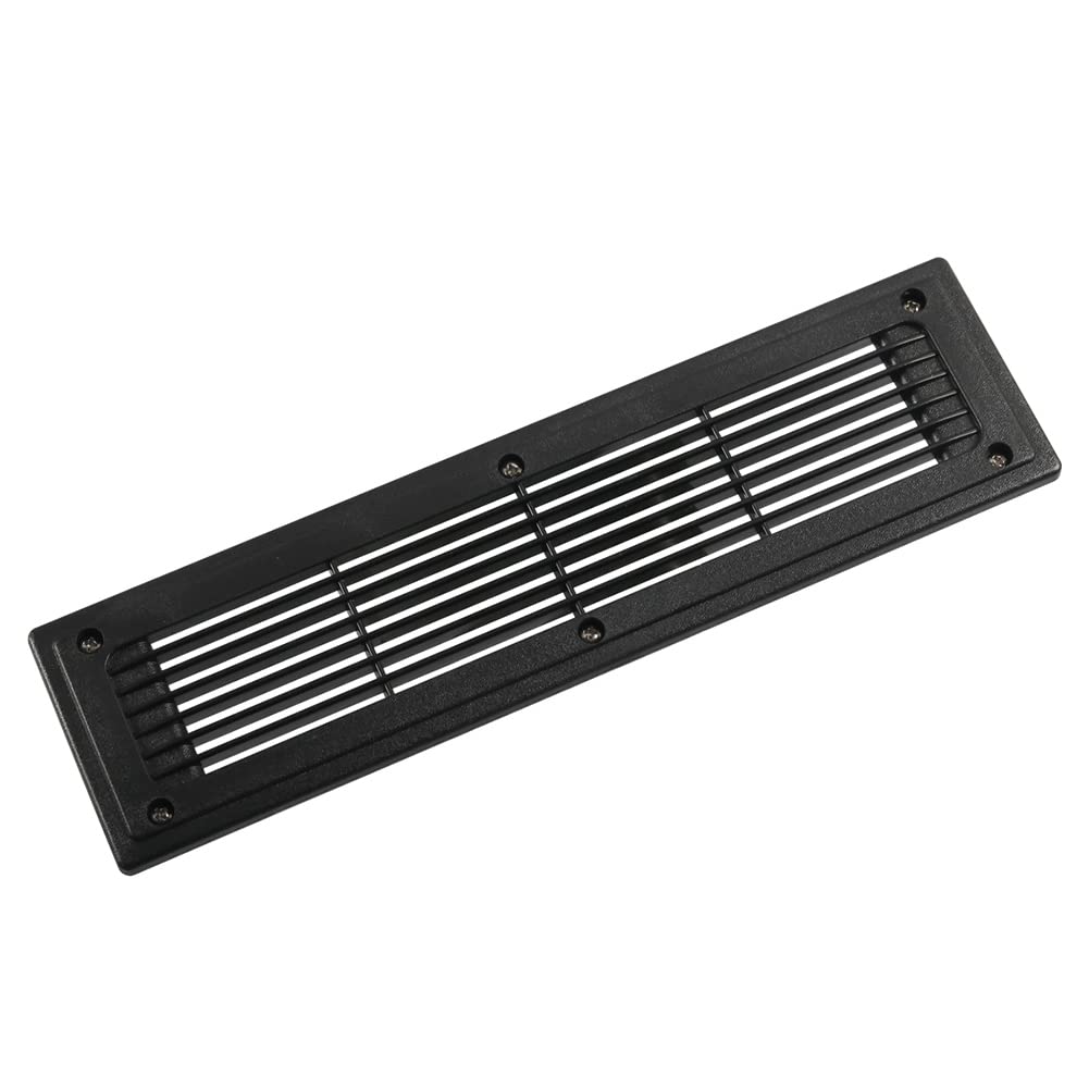 FSFYUK Air Outlet Grill Abdeckung Belüftung Grille Trim Lünette Gerade Jalousie Musteruniversal Für RV Bus von generisch