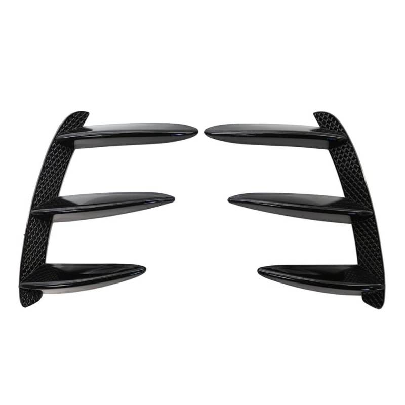 FSFYUK Auto Auto Heckspoiler Spoiler Air Deflektor Splitter Trim Für A-Klasse W176 A200 A250 A260 A45 von generisch