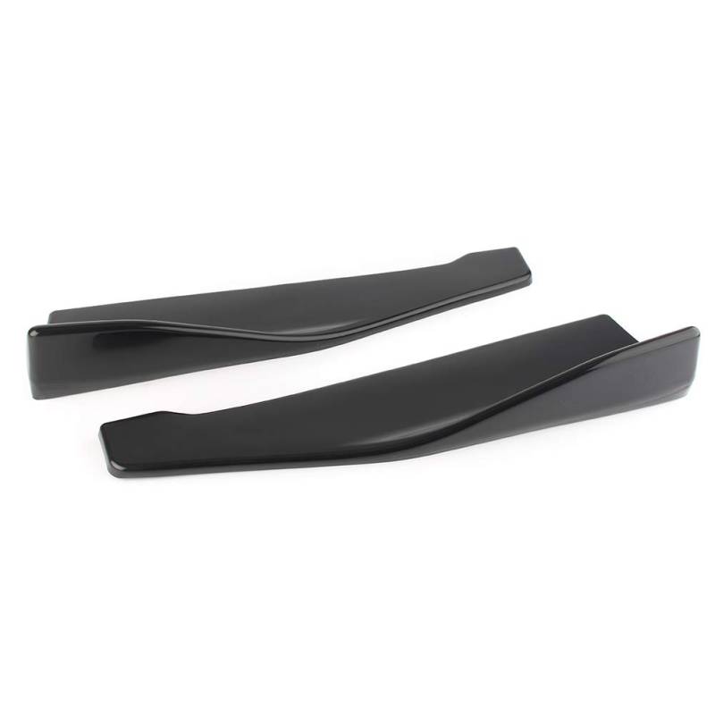 FSFYUK Auto Auto Hinten Stamm Spoiler Protector Lip Guard Für Die Meisten Autos Schwarz von generisch