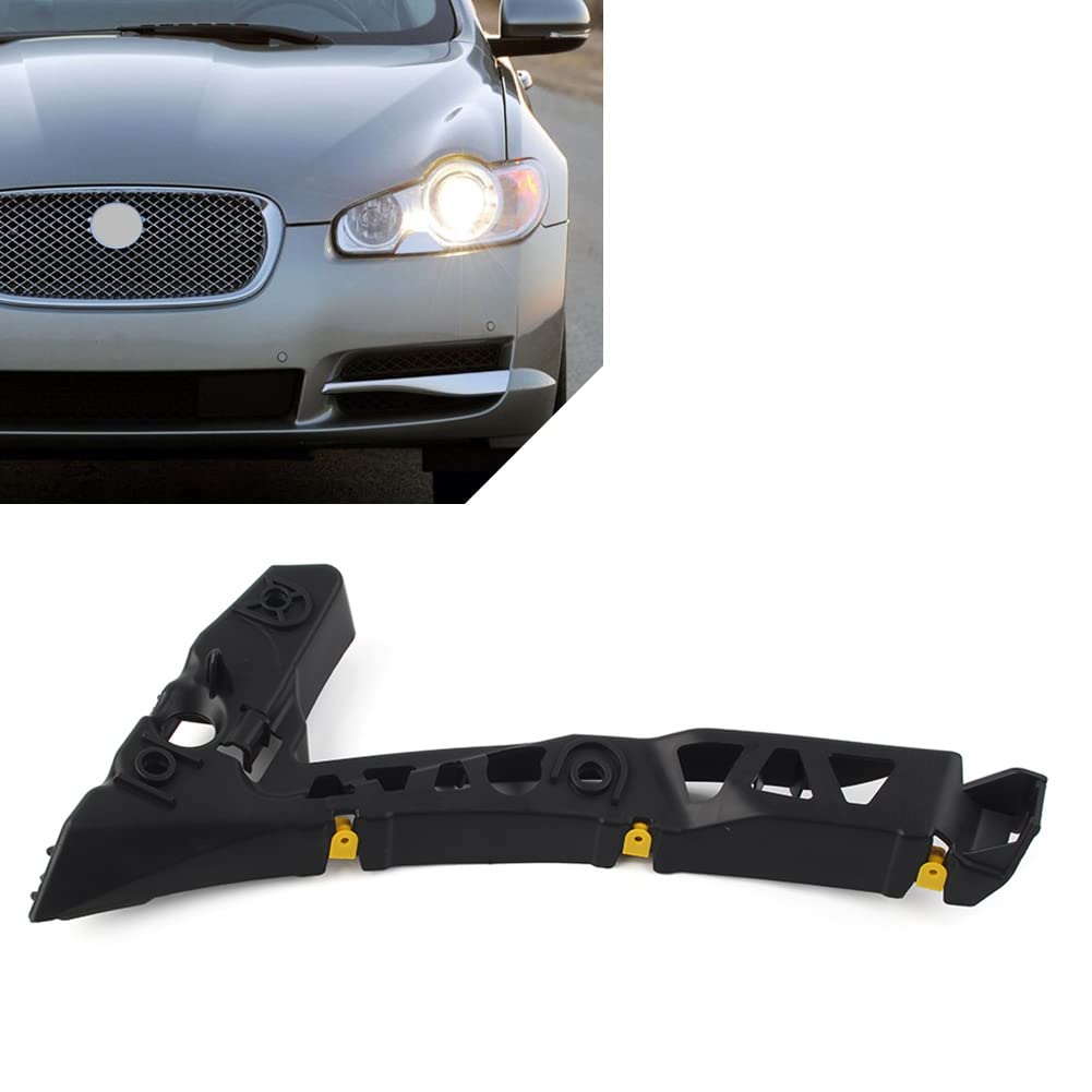 FSFYUK Auto Front Stoßstange Halterung Stoßfänger Verstärkungen Hosenträger Für Jaguar XF 2009-2011, C2Z10618/C2Z10617, Linke Seite von generisch